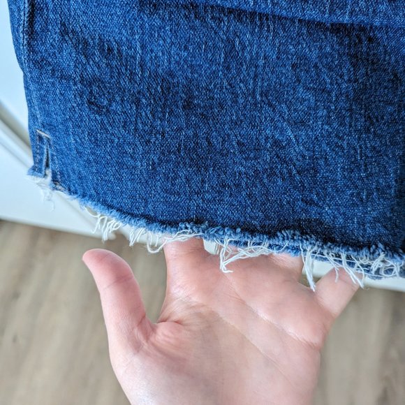 Warp + Weft Denim Shorts - Picture 7 of 7